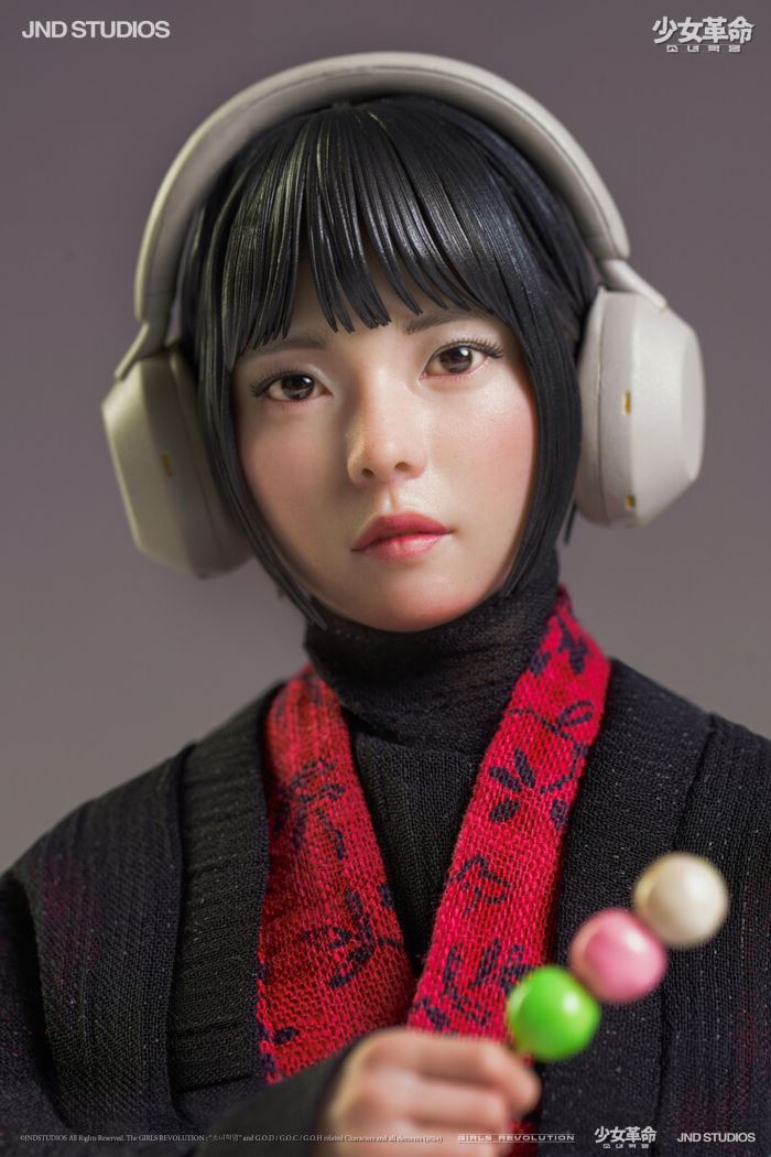YUI (Basic) of Girls’ Revolution 1/6