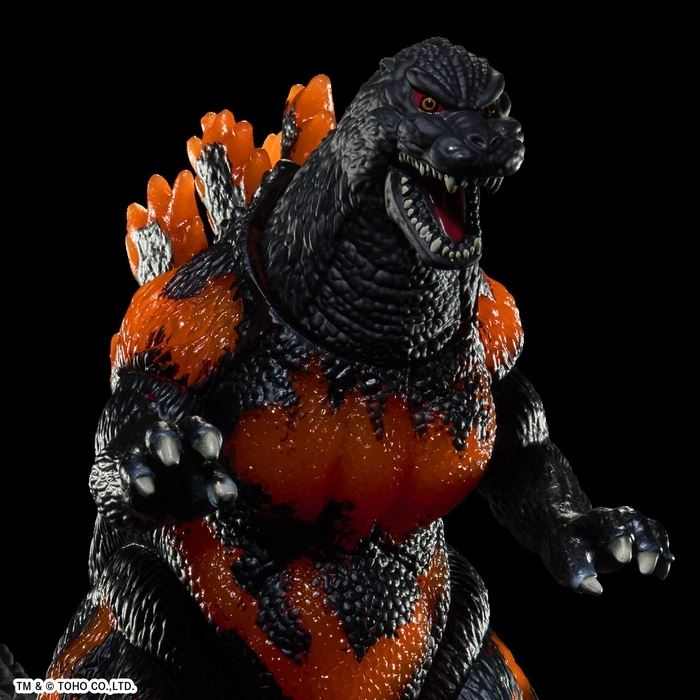 MOVIE MONSTER SERIES GLITTER Godzilla
