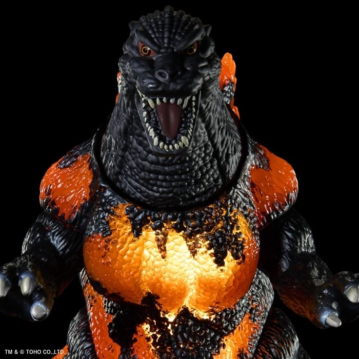 MOVIE MONSTER SERIES GLITTER Godzilla