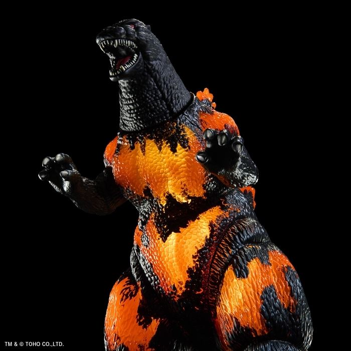 MOVIE MONSTER SERIES GLITTER Godzilla