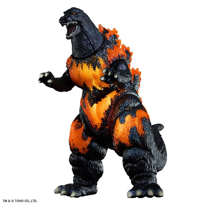MOVIE MONSTER SERIES GLITTER Godzilla
