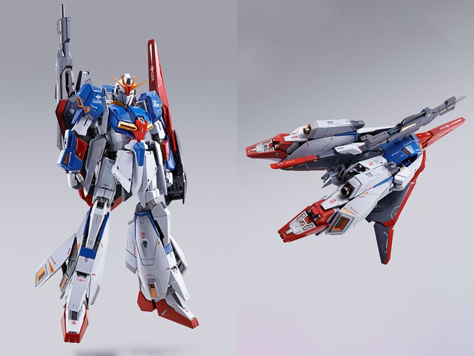 METAL BUILD Zeta Gundam