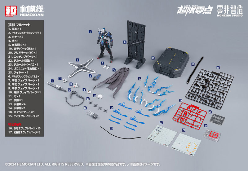 [OVER ZERO] Guying Full Set First Press Limited Edition 1/10