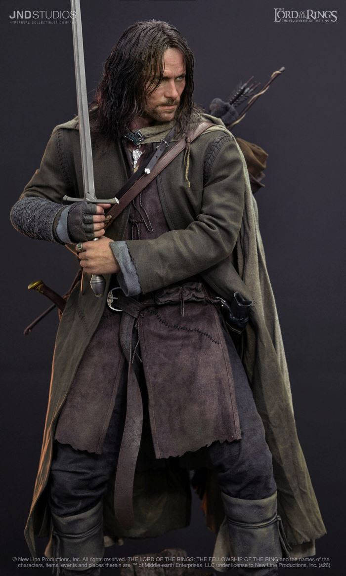 Aragorn - Lord of the Rings 1/3