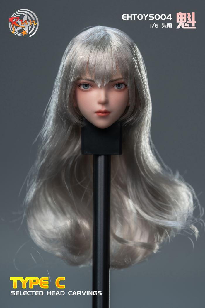 Kui Head Sculpture 1/6