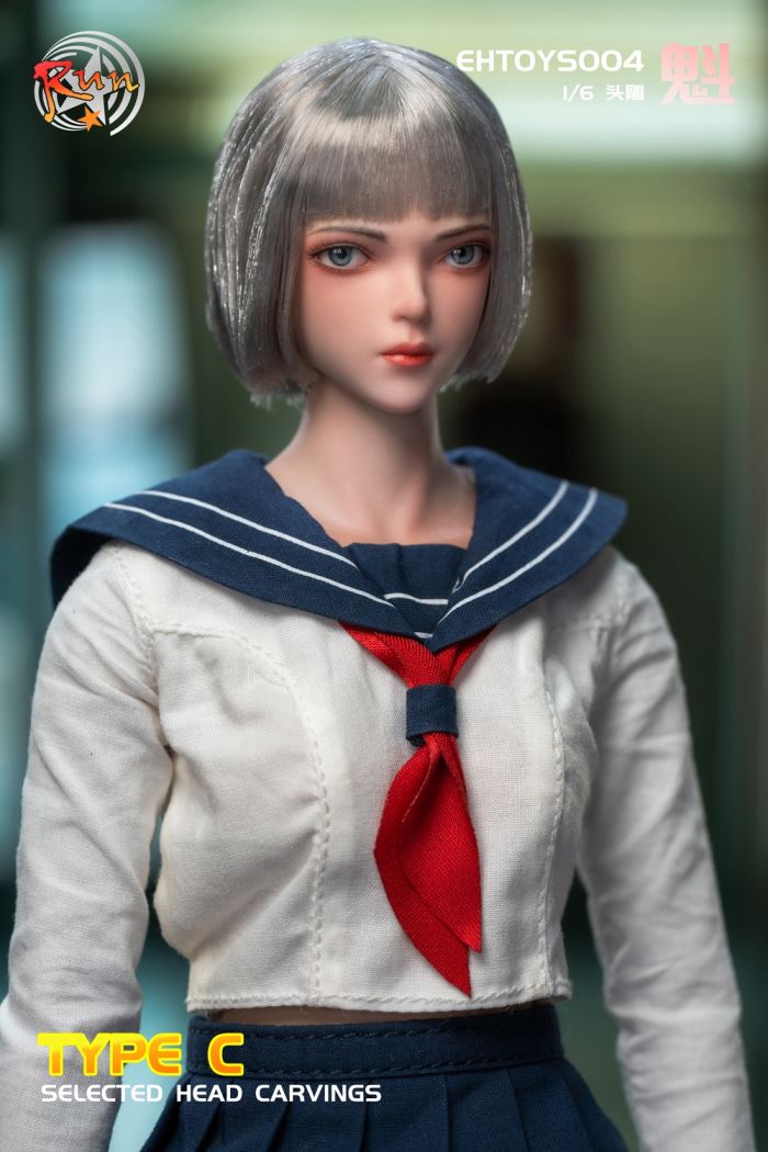 Kui Head Sculpture 1/6