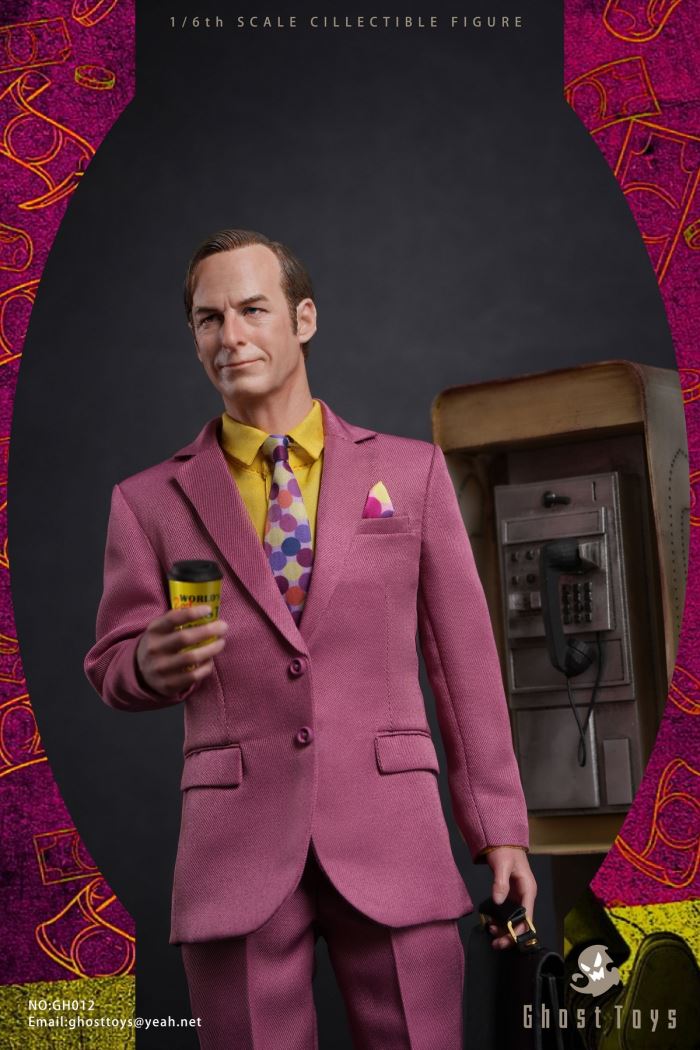 Seductive Saul lawyer 1/6