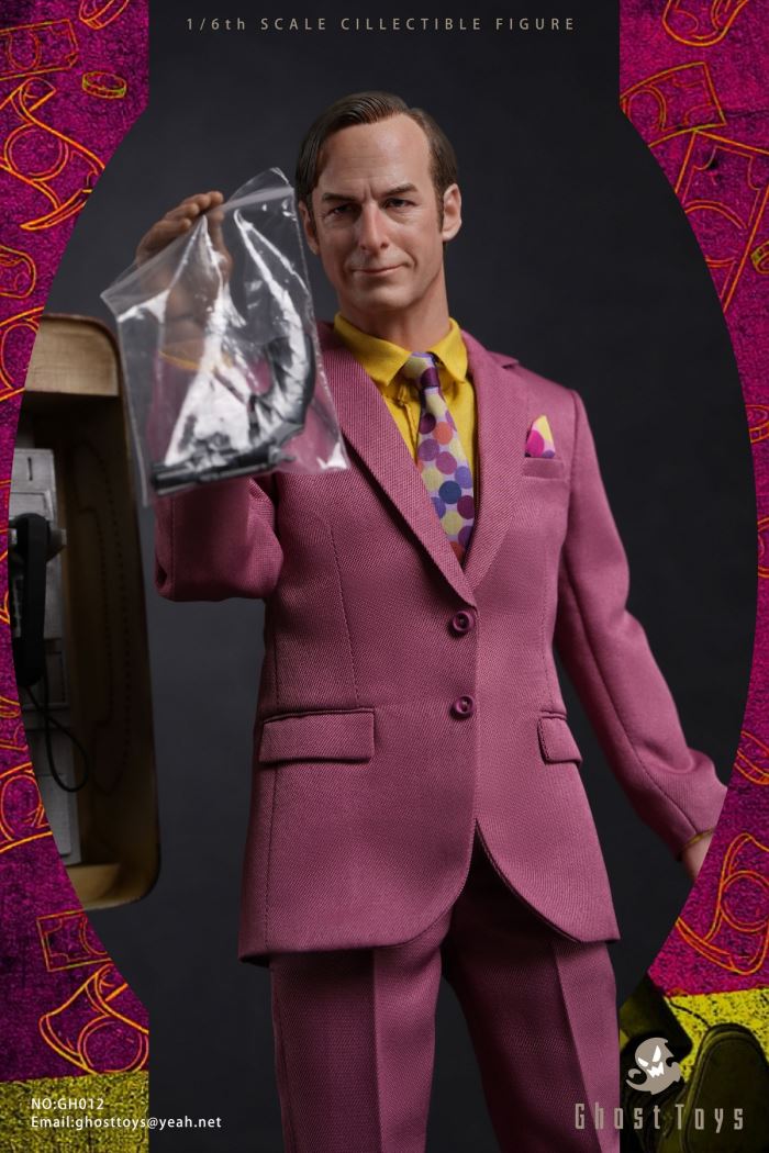 Seductive Saul lawyer 1/6