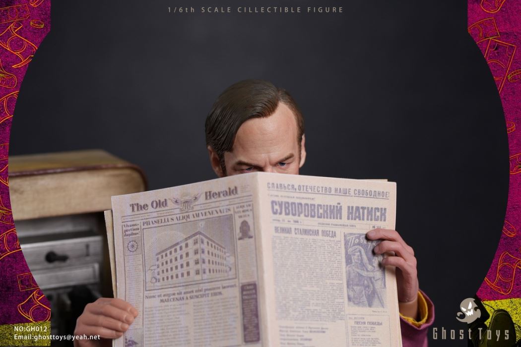 Seductive Saul lawyer 1/6