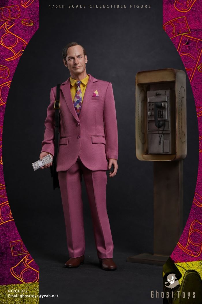 Seductive Saul lawyer 1/6