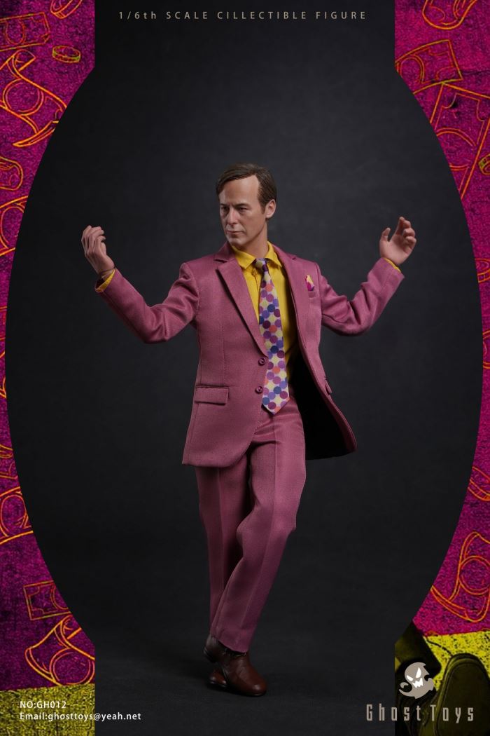Seductive Saul lawyer 1/6