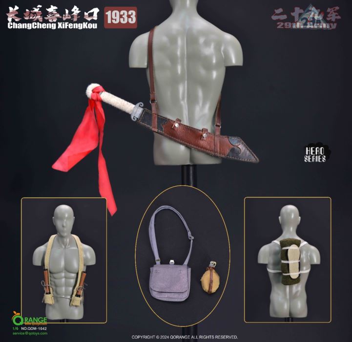 Hero Series - 29th Army at Xifengkou of the Great Wall 1933 1/6