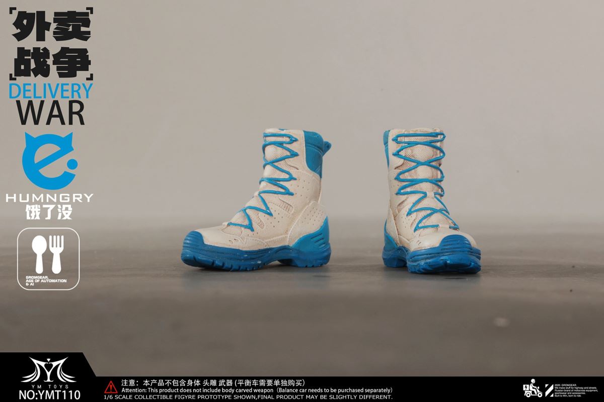 Food Delivery War Vol. 2: Hungry No More