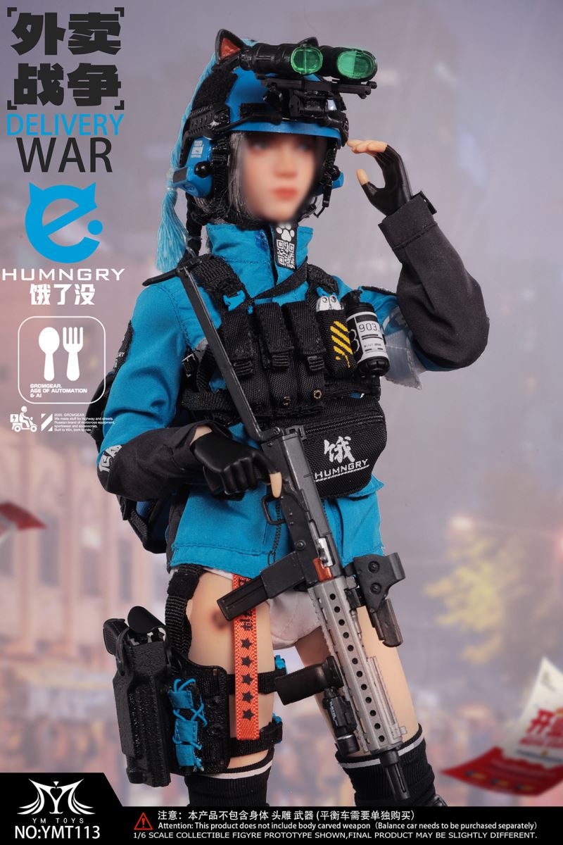 Food Delivery War Vol. 2: Hungry No More