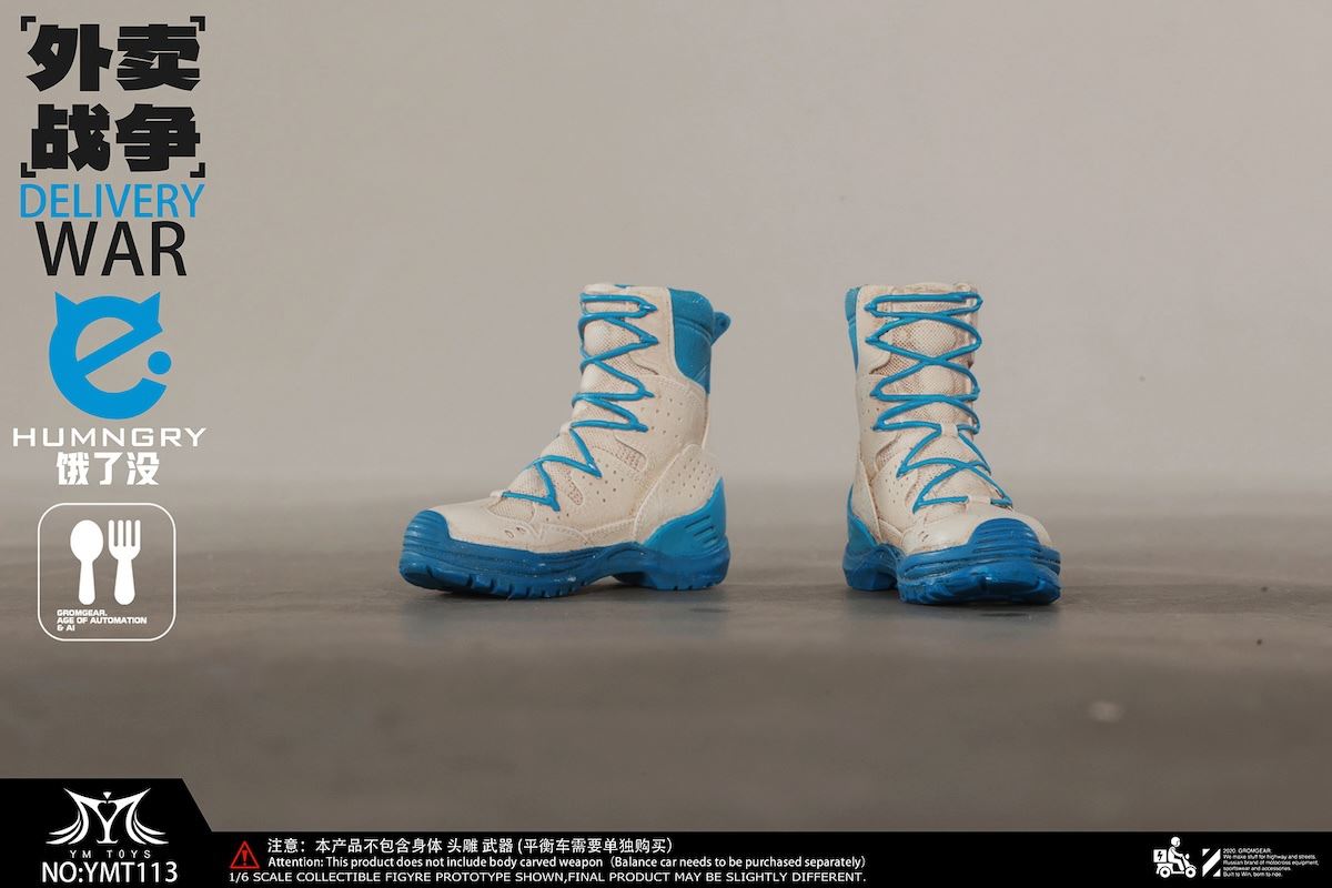 Food Delivery War Vol. 2: Hungry No More