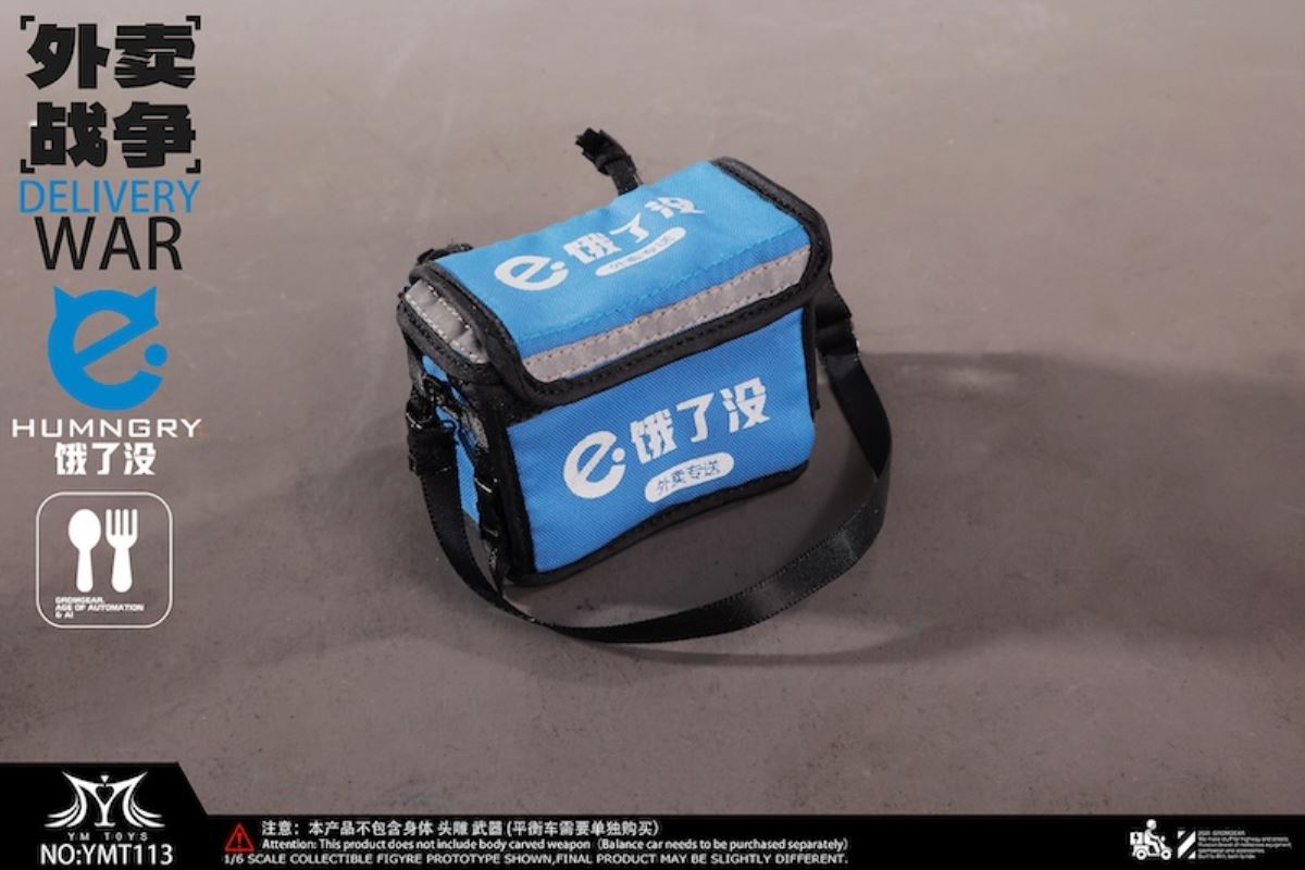 Food Delivery War Vol. 2: Hungry No More