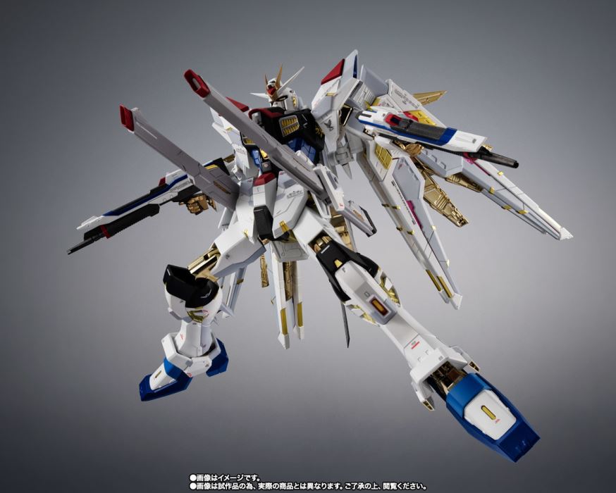 Super Alloy Mighty Strike Freedom Gundam