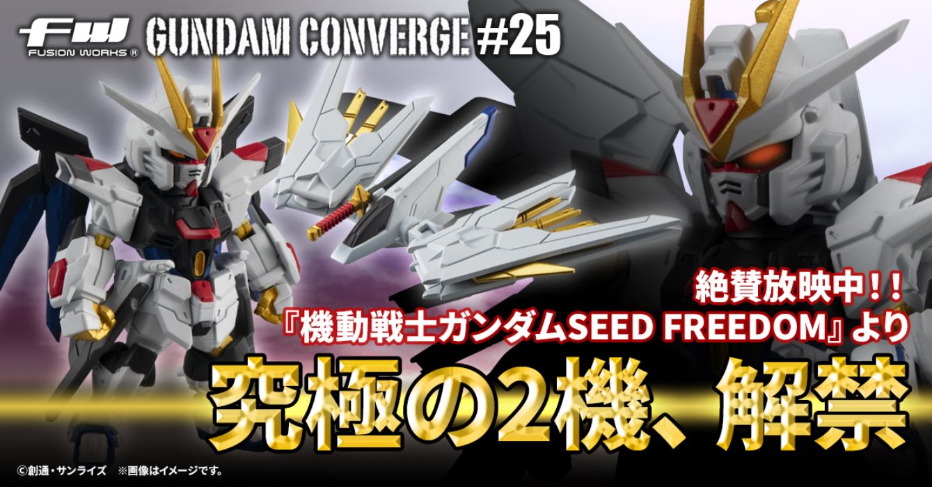 FW GUNDAM CONVERGE #25