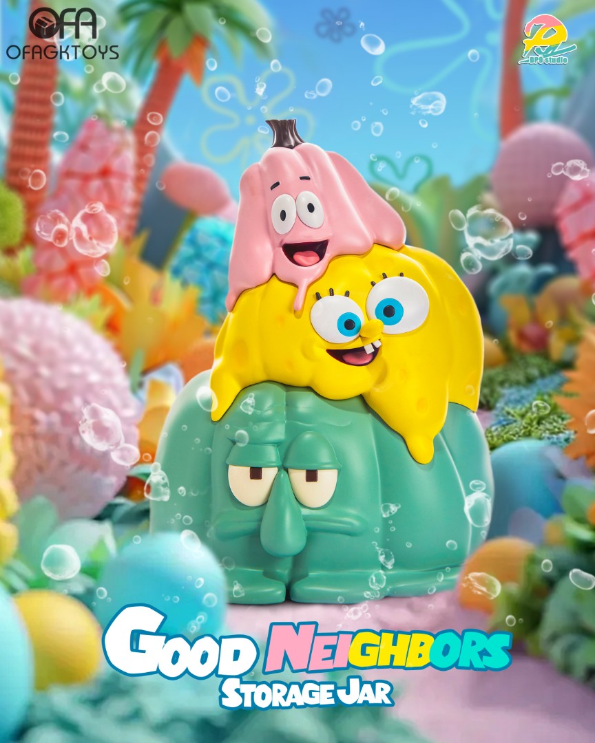 SpongeBob SquarePants Pumpkin Storage Jar