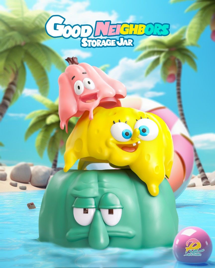 SpongeBob SquarePants Pumpkin Storage Jar