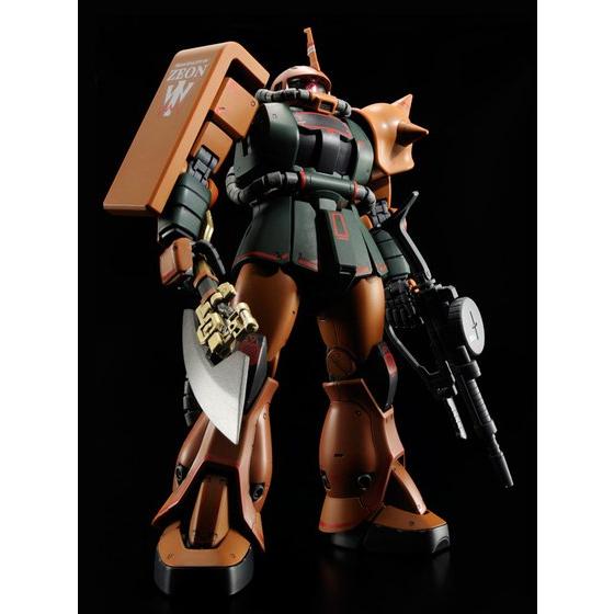 MG 1/100 MS-06FS ZAKU II (GARMA ZABI USE)