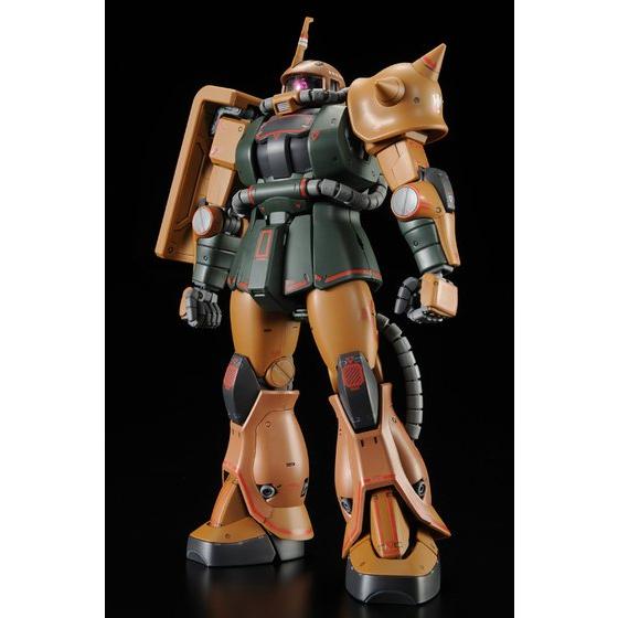 MG 1/100 MS-06FS ZAKU II (GARMA ZABI USE)
