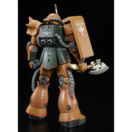 MG 1/100 MS-06FS ZAKU II (GARMA ZABI USE)