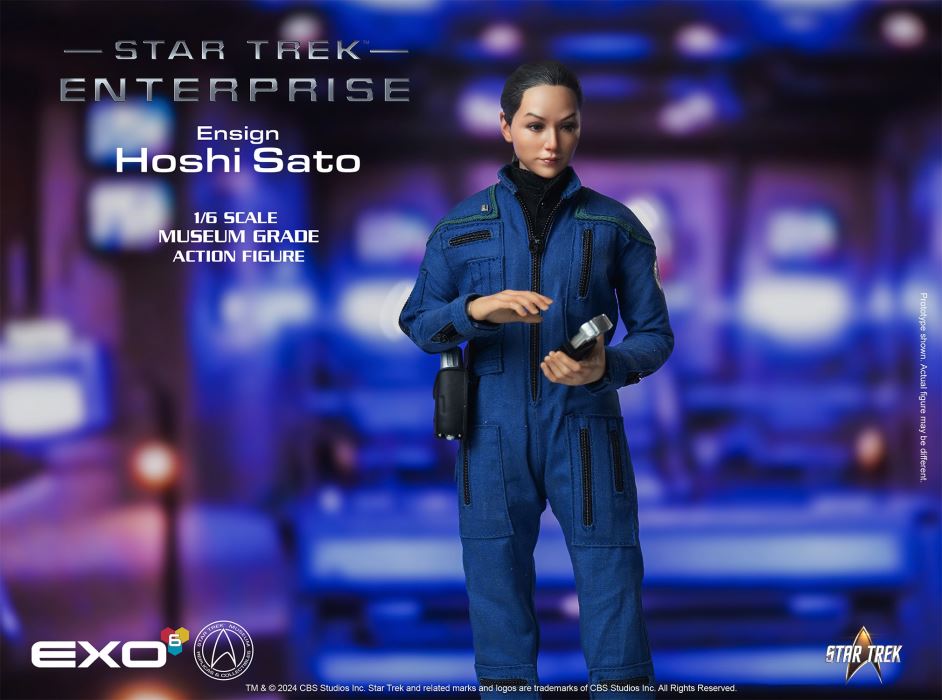 Ensign Hoshi Sato