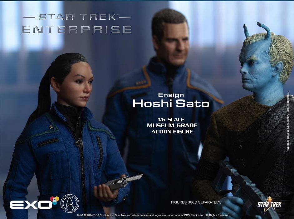 Ensign Hoshi Sato