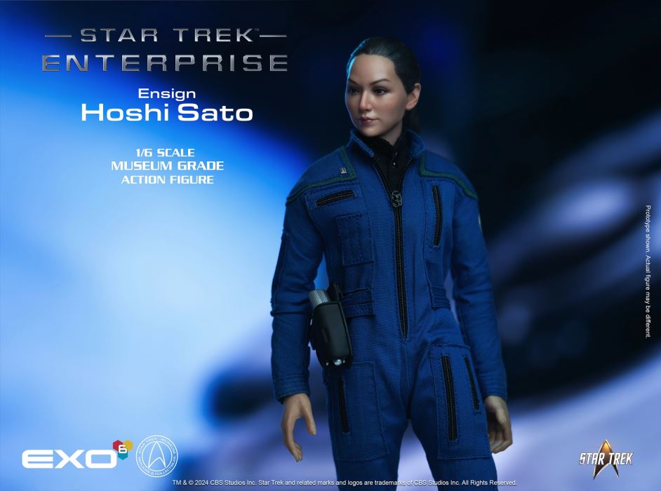 Ensign Hoshi Sato
