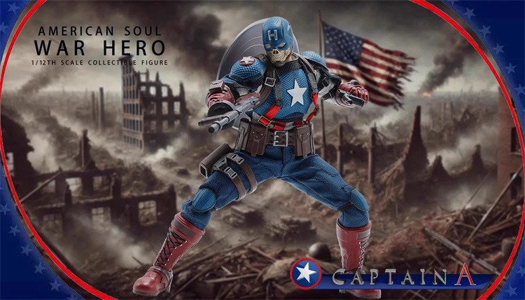 Marvel JM003 Captain America