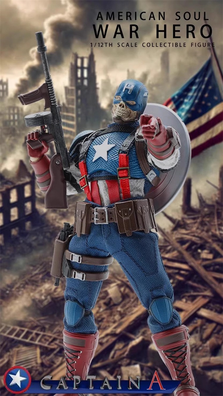 Marvel JM003 Captain America