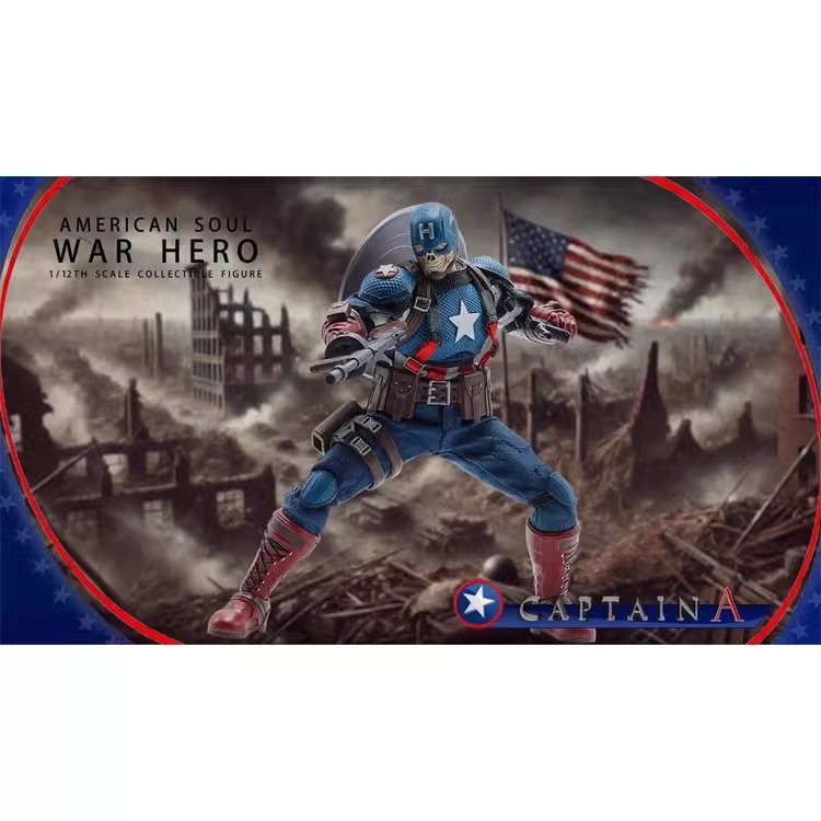 Marvel JM003 Captain America