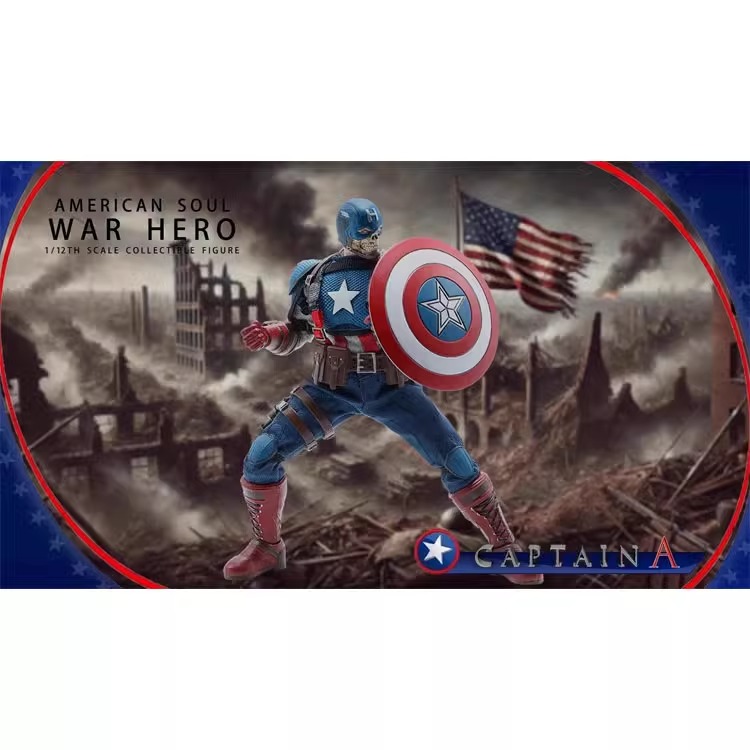 Marvel JM003 Captain America