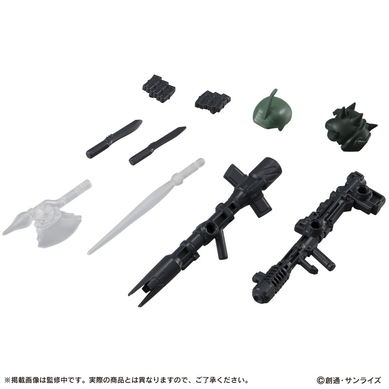 Mobile Suit Gundam MOBILE SUIT ENSEMBLE 10 10Pack BOX