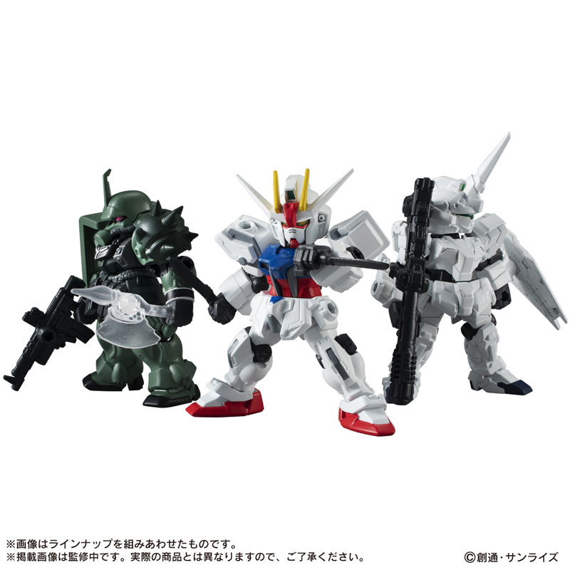Mobile Suit Gundam MOBILE SUIT ENSEMBLE 10 10Pack BOX
