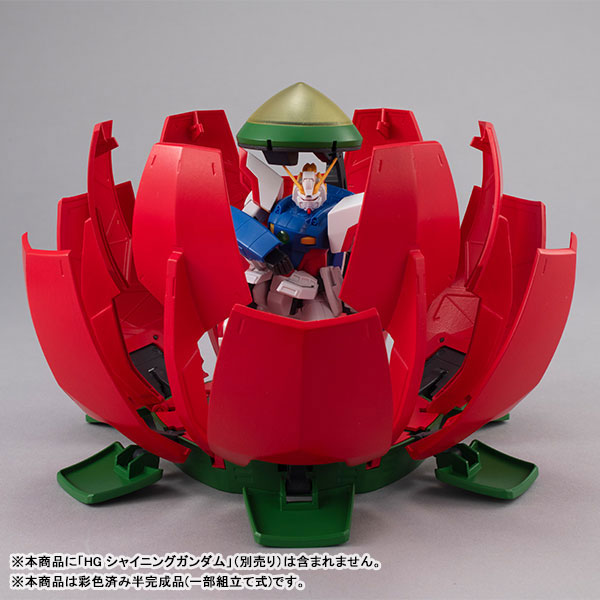 Machine Build Mobile Fighter G Gundam Budd-Carrier