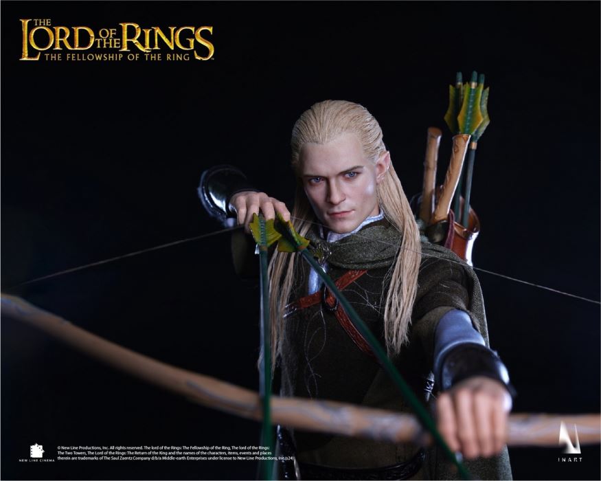 The Lord of the Rings: The Fellowship of the Ring - Elf Prince Legolas