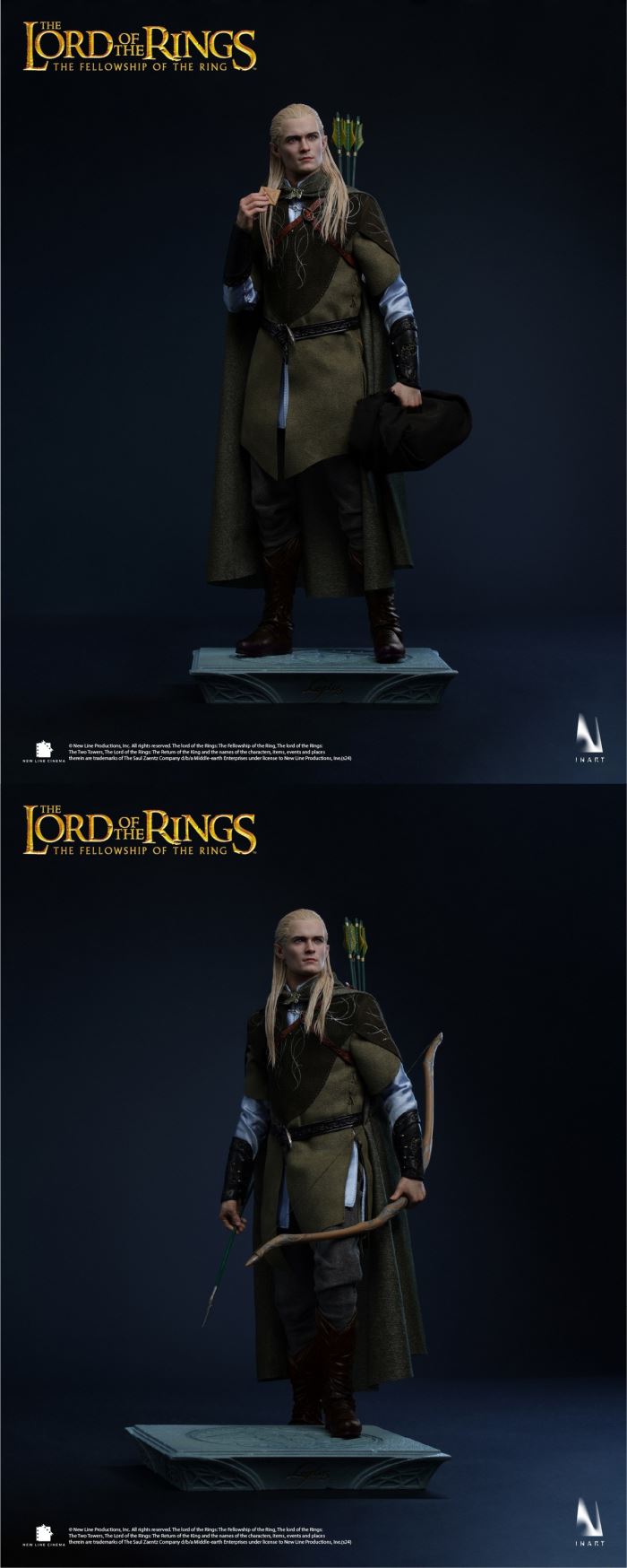 The Lord of the Rings: The Fellowship of the Ring - Elf Prince Legolas