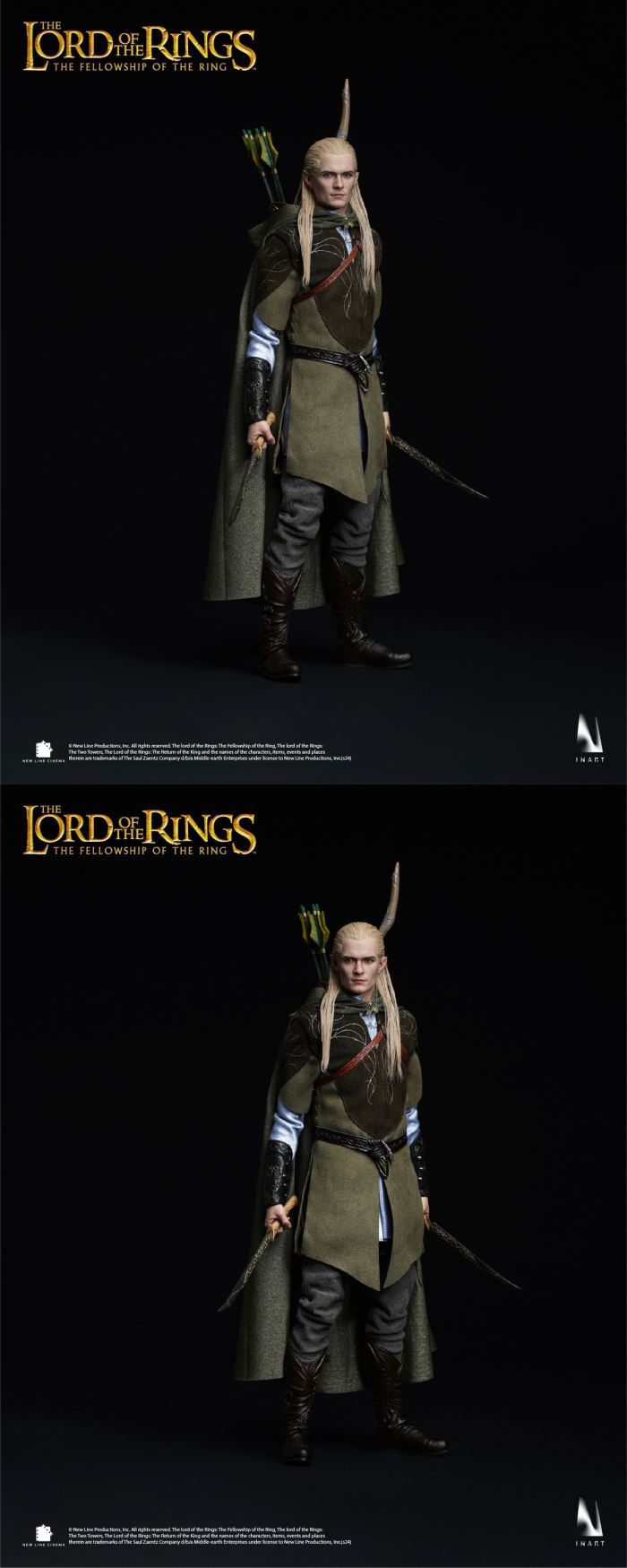 The Lord of the Rings: The Fellowship of the Ring - Elf Prince Legolas