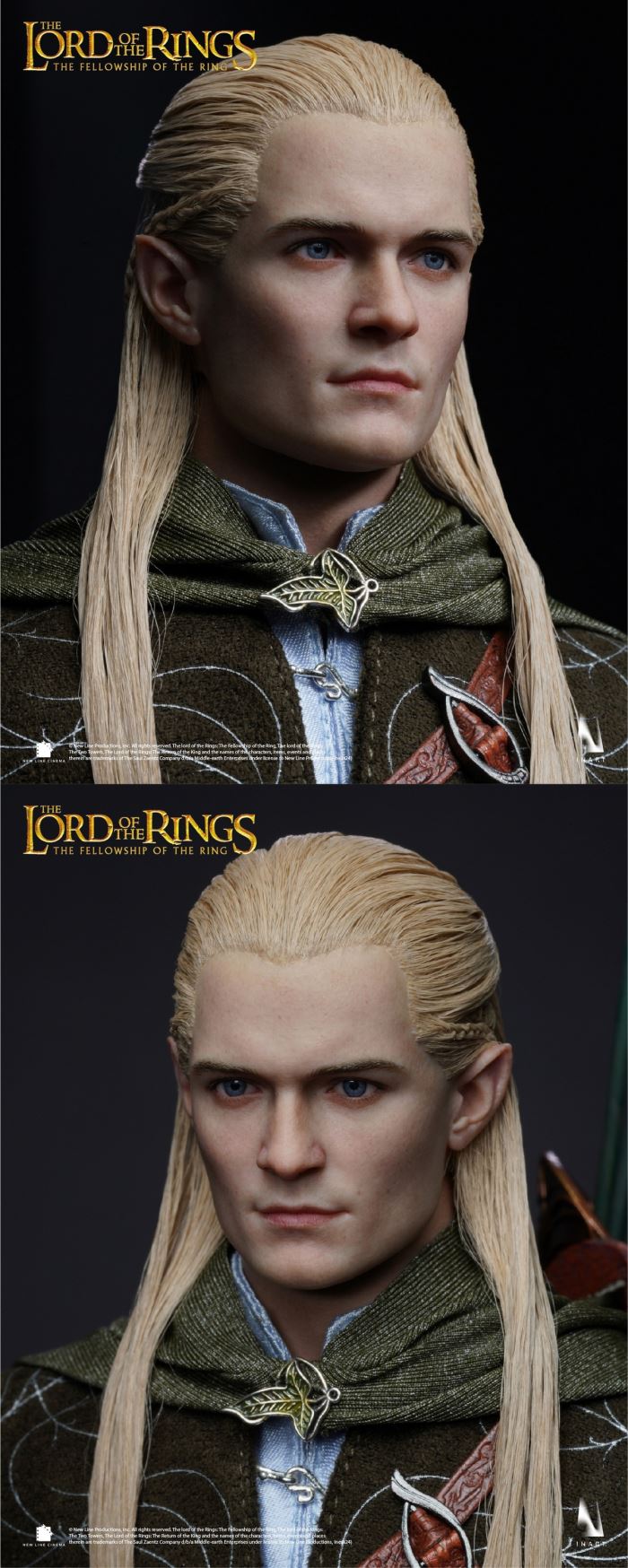 The Lord of the Rings: The Fellowship of the Ring - Elf Prince Legolas
