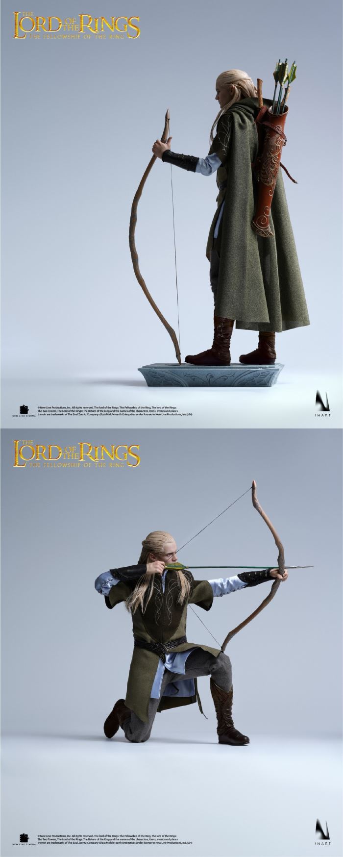 The Lord of the Rings: The Fellowship of the Ring - Elf Prince Legolas