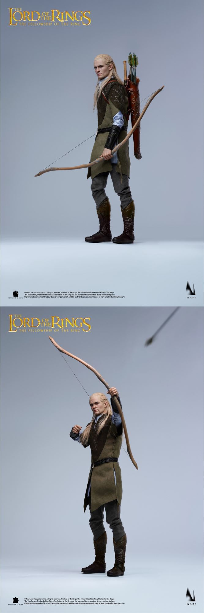 The Lord of the Rings: The Fellowship of the Ring - Elf Prince Legolas