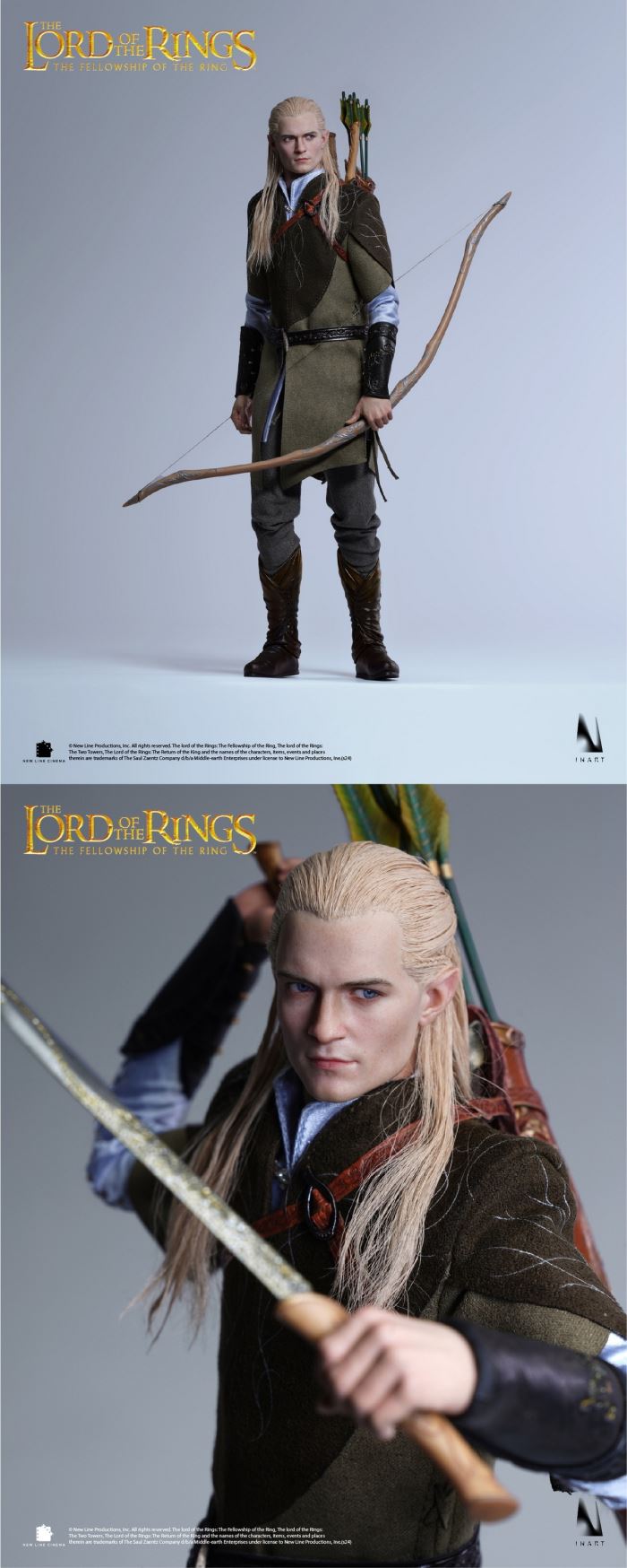 The Lord of the Rings: The Fellowship of the Ring - Elf Prince Legolas