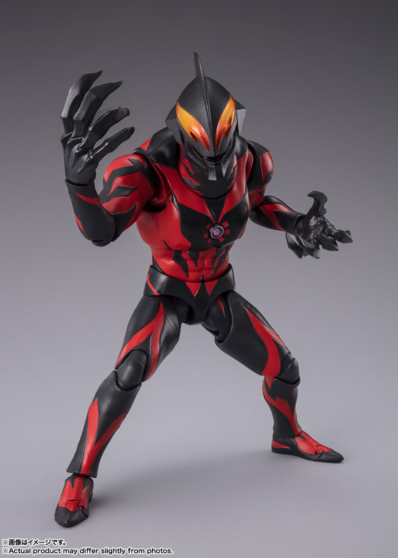 S.H.Figuarts Ultraman Belial (DARKNESS HEELS Ver.) Mega Monster Battle Ultra Galaxy: The Movie