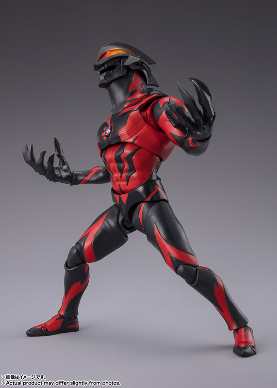 S.H.Figuarts Ultraman Belial (DARKNESS HEELS Ver.) Mega Monster Battle Ultra Galaxy: The Movie
