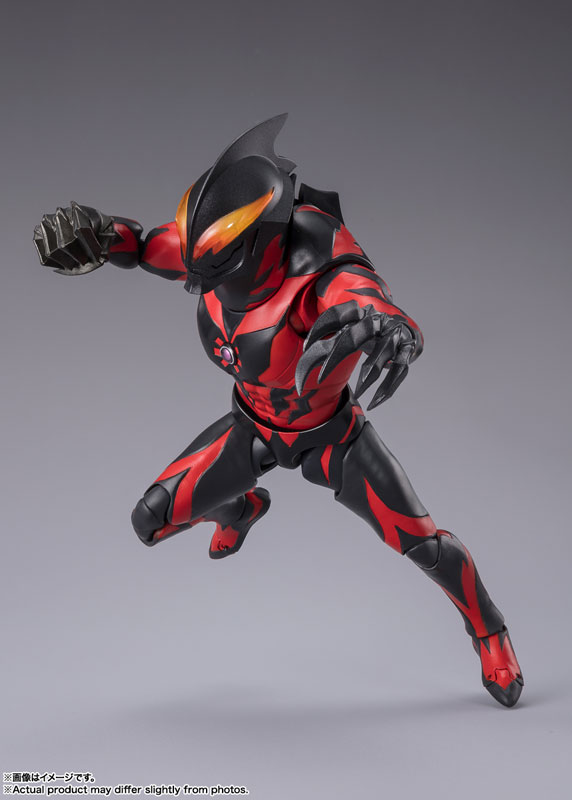 S.H.Figuarts Ultraman Belial (DARKNESS HEELS Ver.) Mega Monster Battle Ultra Galaxy: The Movie