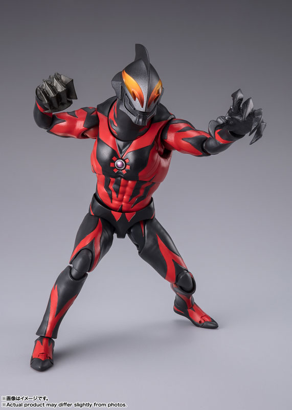 S.H.Figuarts Ultraman Belial (DARKNESS HEELS Ver.) Mega Monster Battle Ultra Galaxy: The Movie