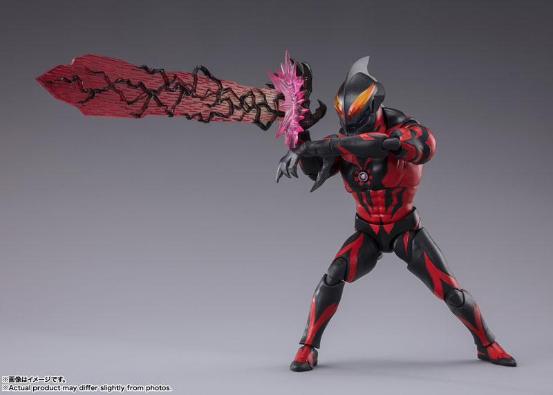 S.H.Figuarts Ultraman Belial (DARKNESS HEELS Ver.) Mega Monster Battle Ultra Galaxy: The Movie