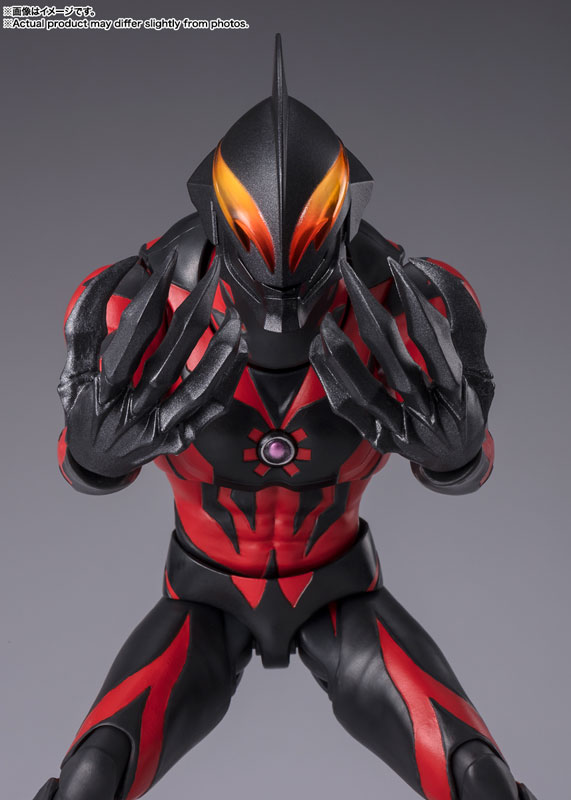 S.H.Figuarts Ultraman Belial (DARKNESS HEELS Ver.) Mega Monster Battle Ultra Galaxy: The Movie